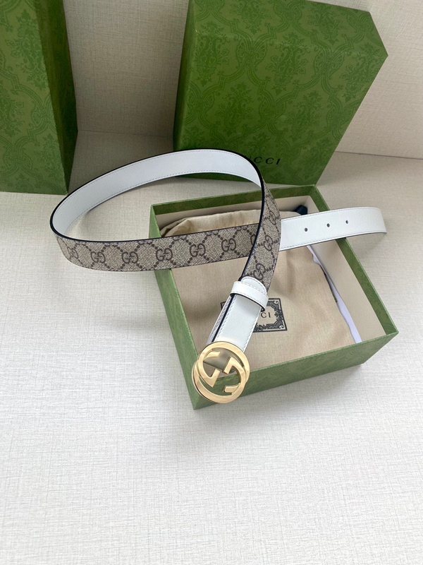 グッチベルト激安素材ディテール